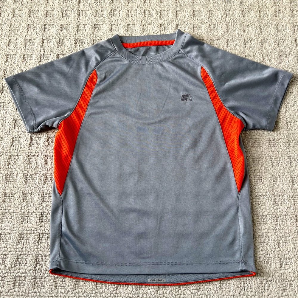 Starter Boys Toddler Dri-Star Short Sleeve Shirt - Size 3